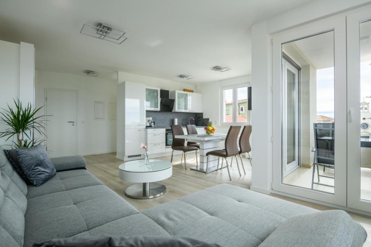 Ma Premantura Luxury Apartments Ferienwohnung Unterkunft - Premantura Pula Istria Eksteriør bilde