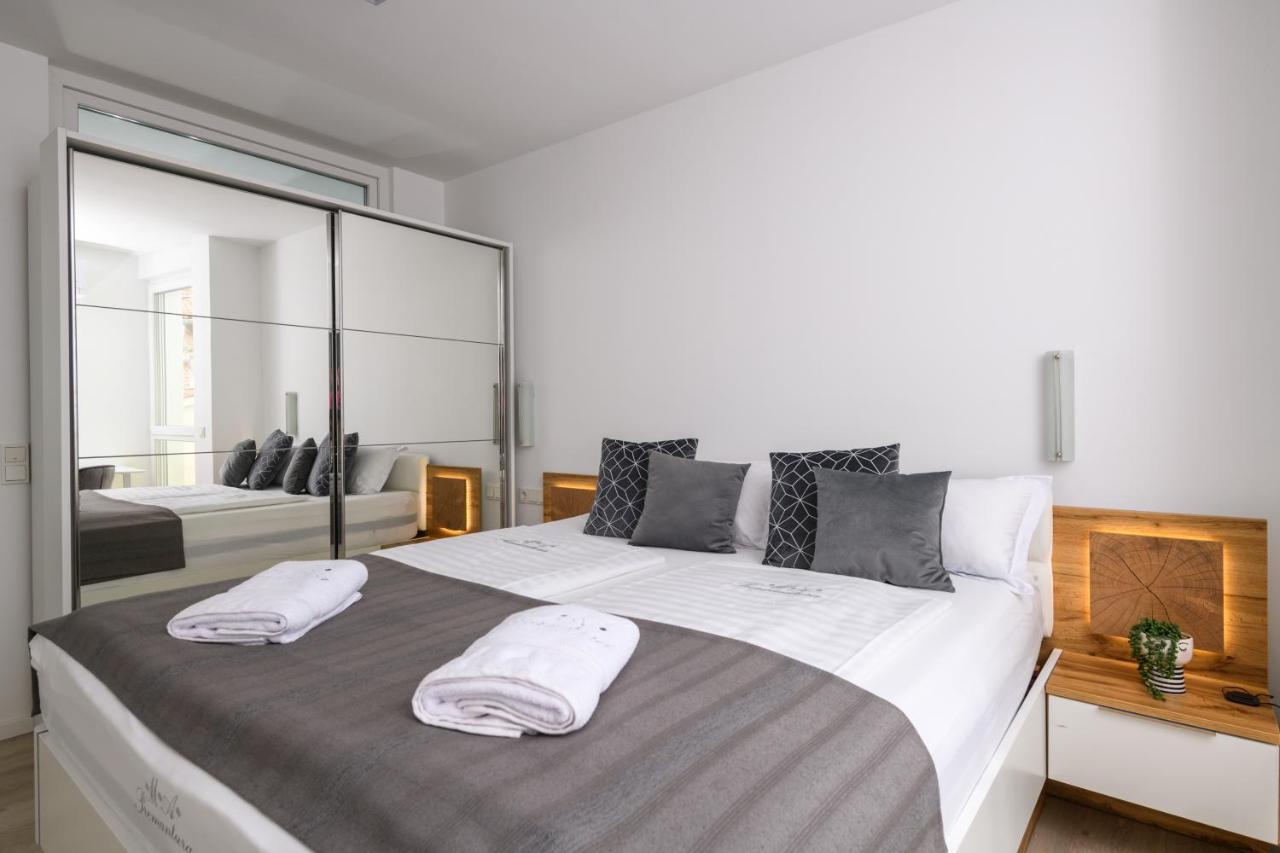 Ma Premantura Luxury Apartments Ferienwohnung Unterkunft - Premantura Pula Istria Eksteriør bilde
