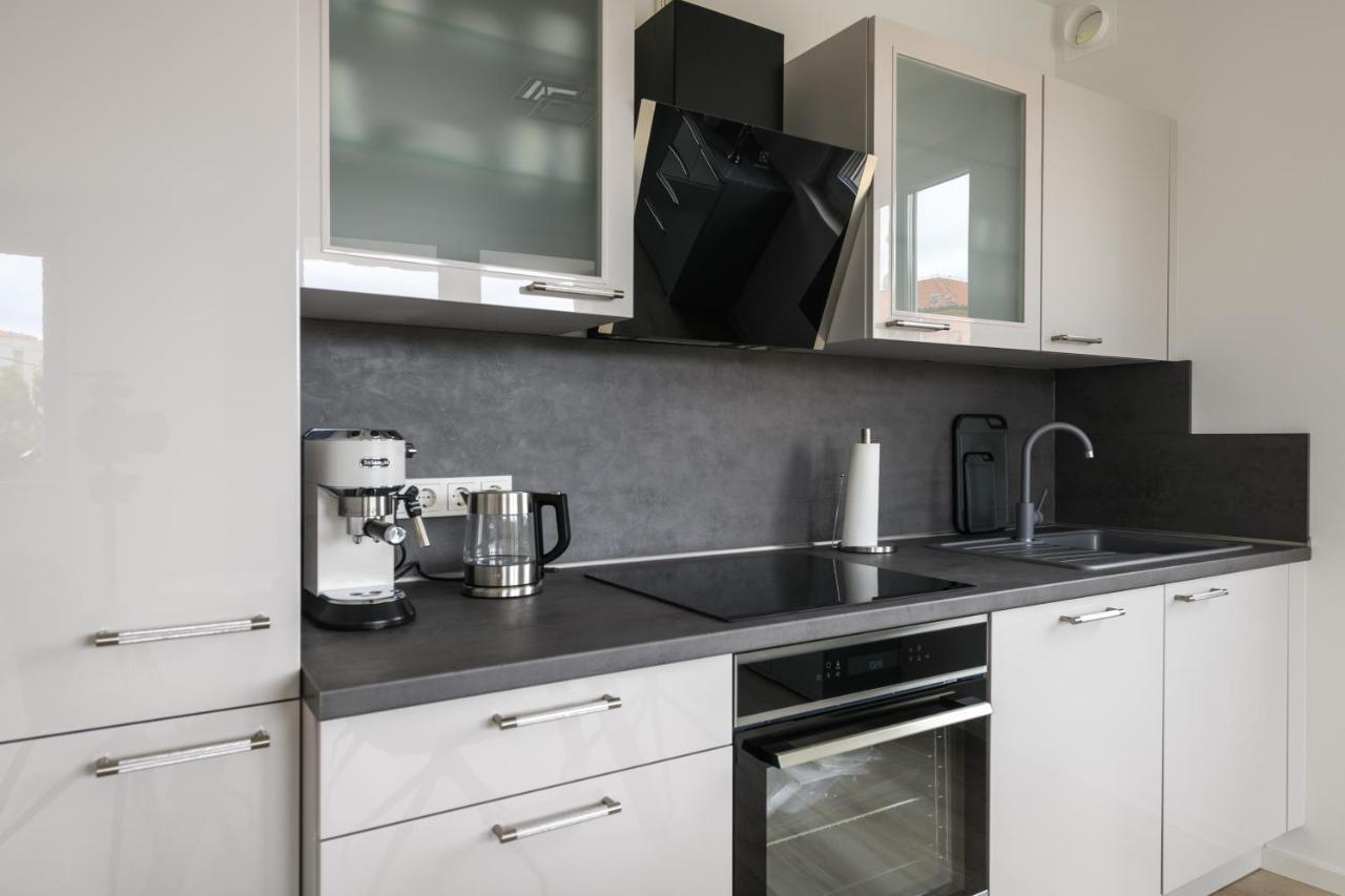 Ma Premantura Luxury Apartments Ferienwohnung Unterkunft - Premantura Pula Istria Eksteriør bilde