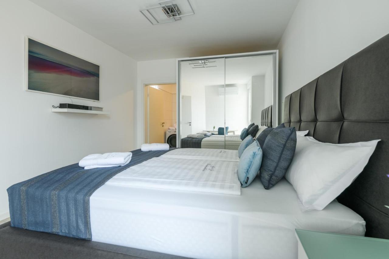 Ma Premantura Luxury Apartments Ferienwohnung Unterkunft - Premantura Pula Istria Eksteriør bilde