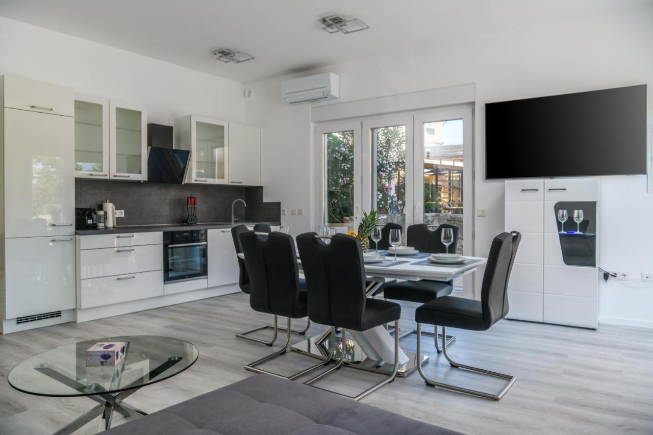 Ma Premantura Luxury Apartments Ferienwohnung Unterkunft - Premantura Pula Istria Eksteriør bilde