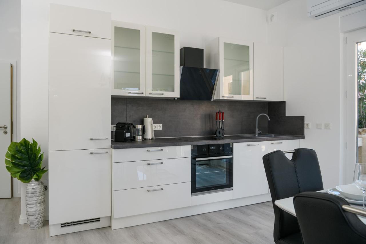Ma Premantura Luxury Apartments Ferienwohnung Unterkunft - Premantura Pula Istria Eksteriør bilde