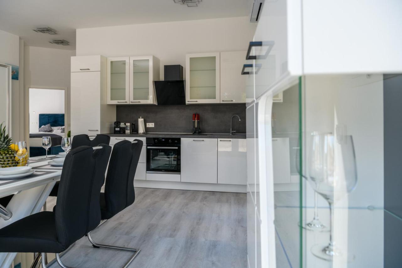 Ma Premantura Luxury Apartments Ferienwohnung Unterkunft - Premantura Pula Istria Eksteriør bilde